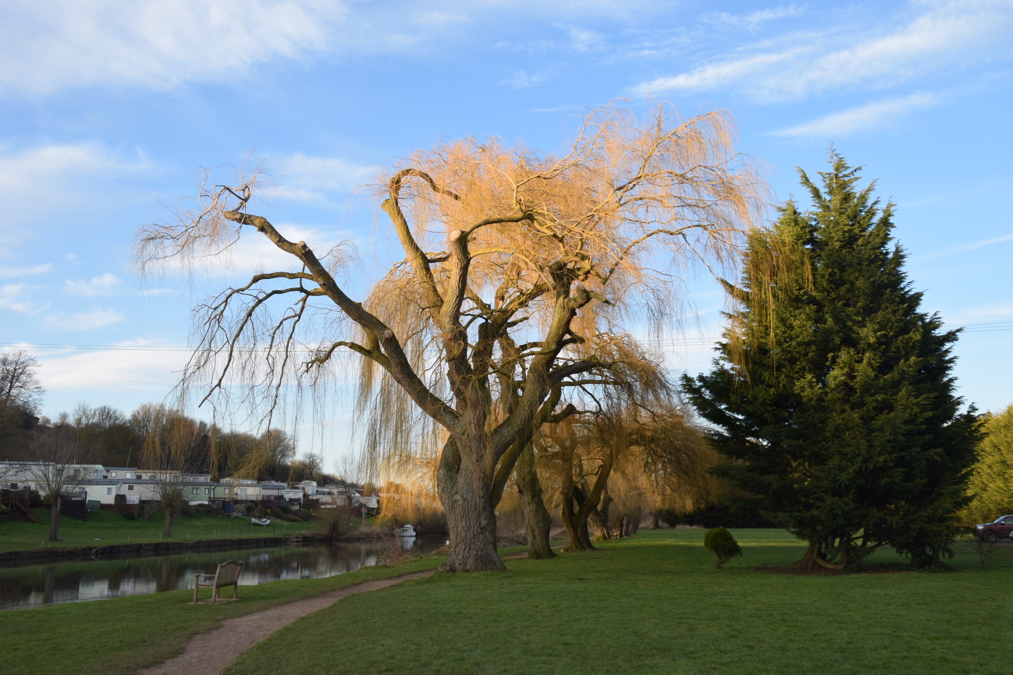 Moreton-in-Marsh and Evesham