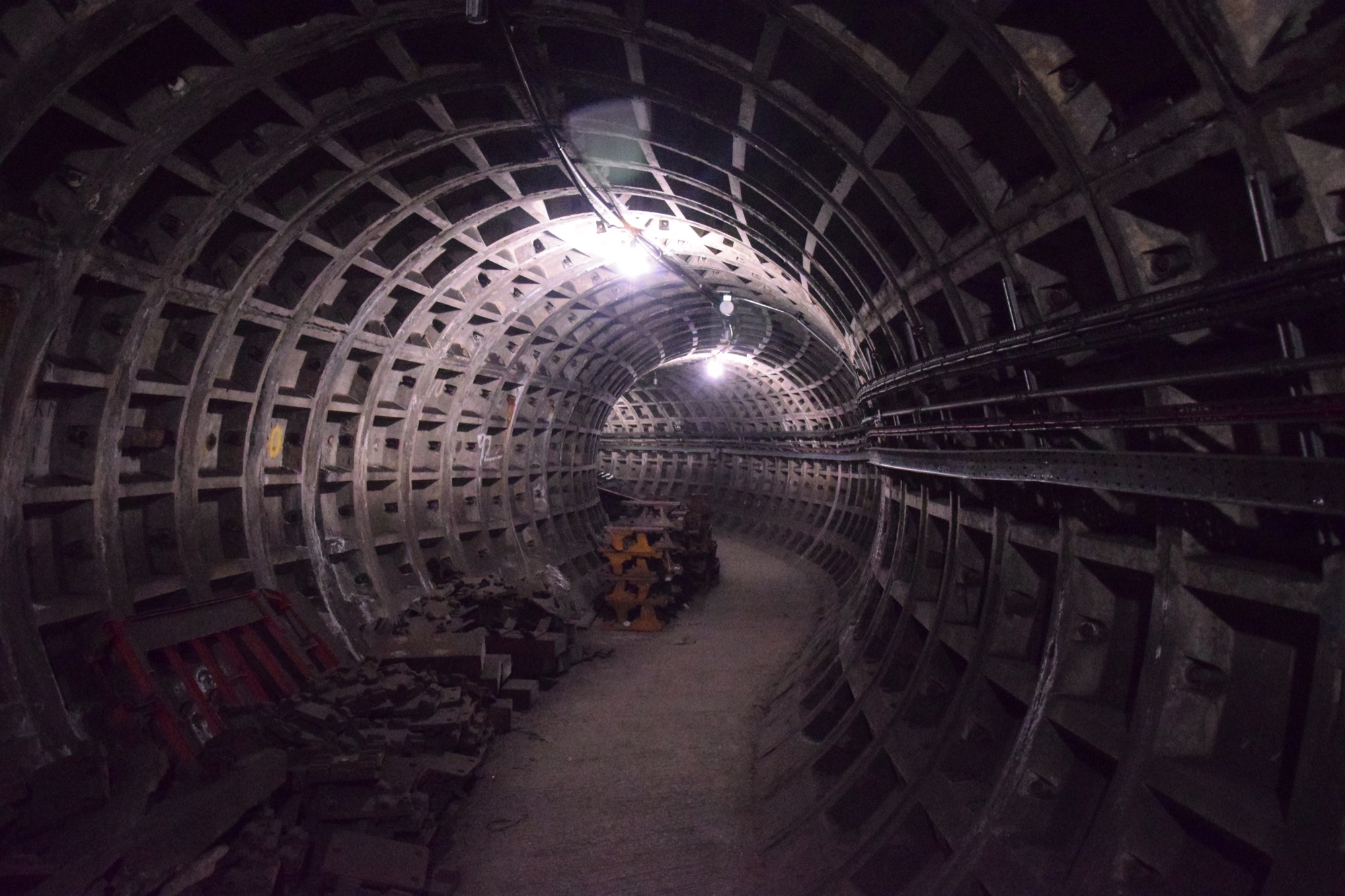 London: Charing Cross tube station
