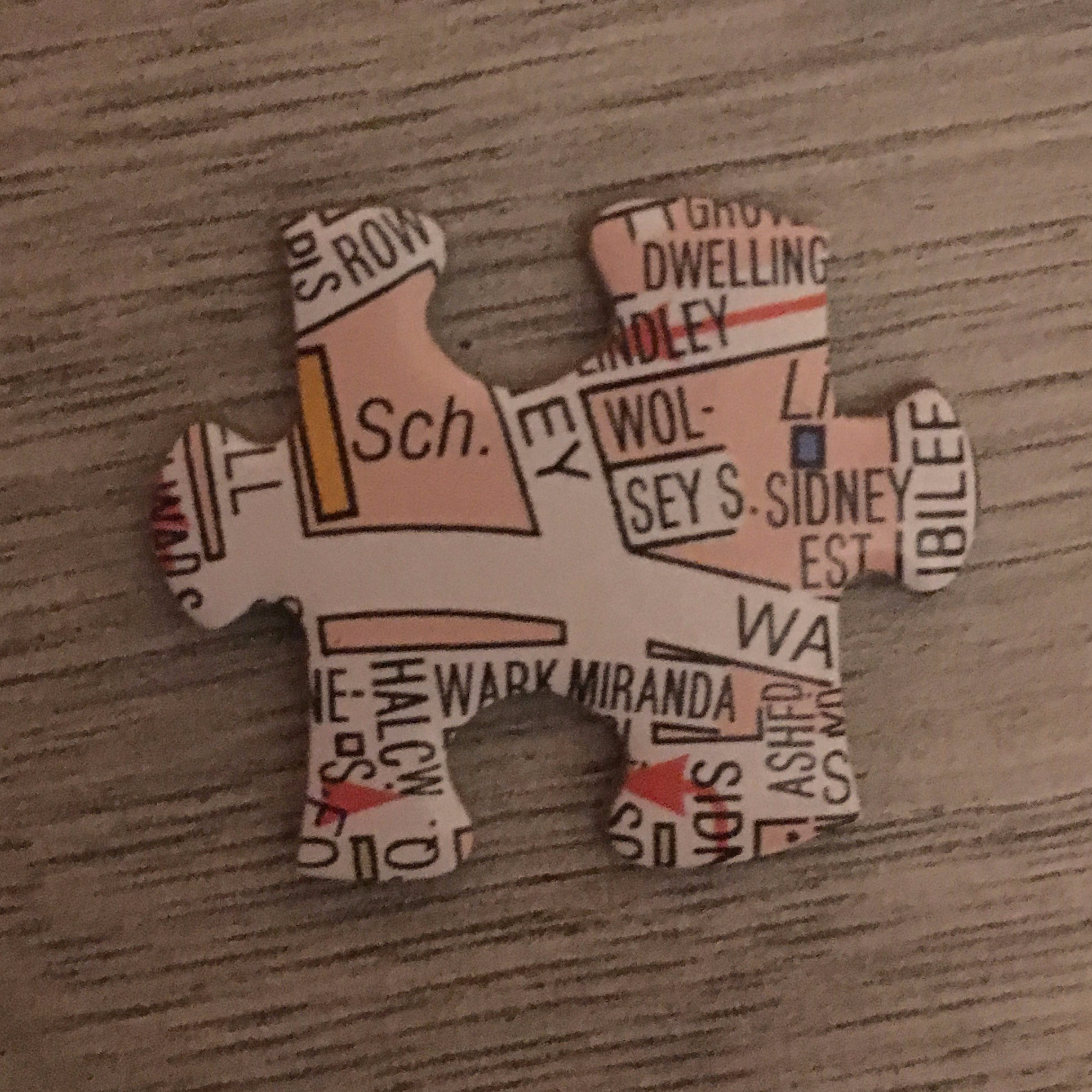 London: the last piece