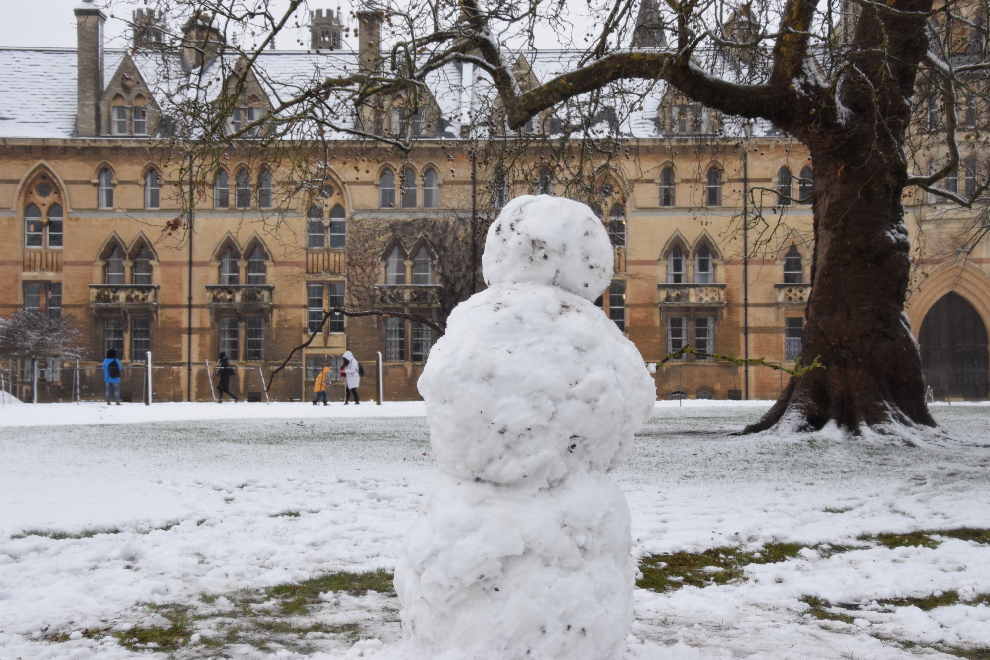 Blowing hot and cold