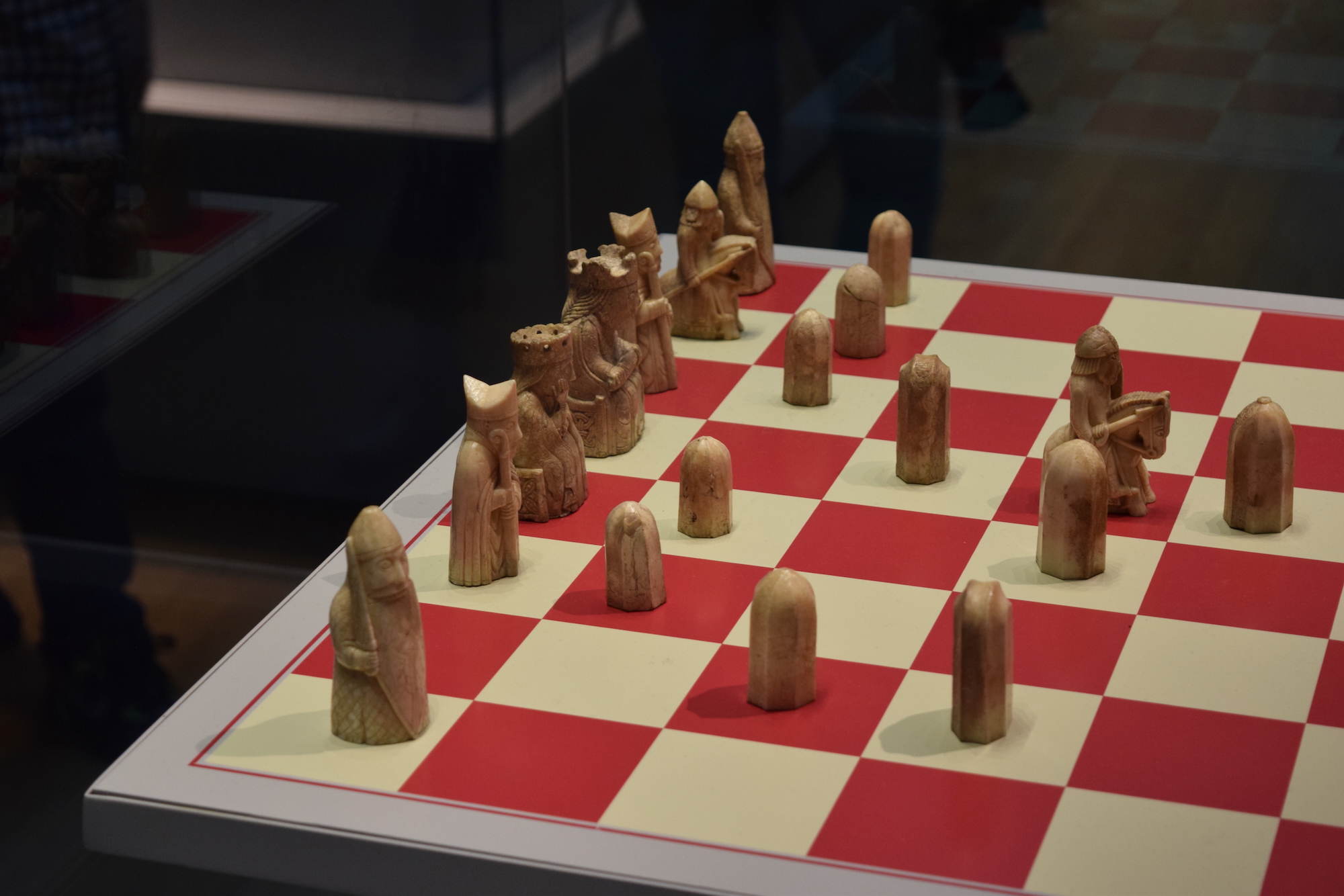 I’ve seen you twice, in a short time