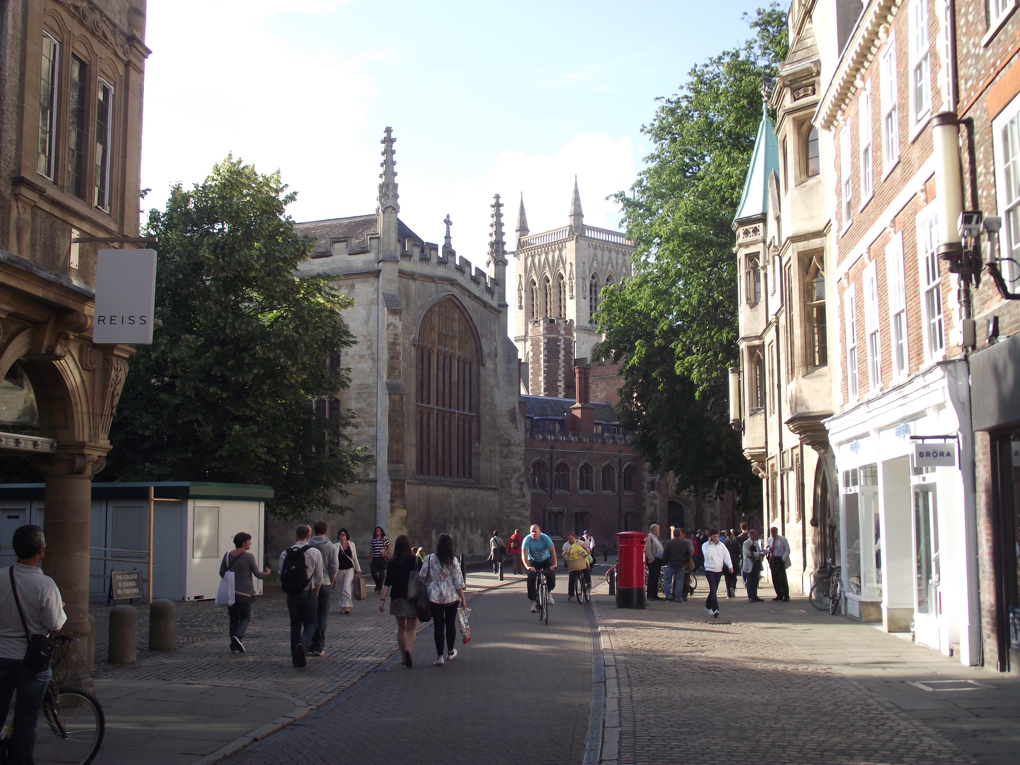 The “story” of Oxford