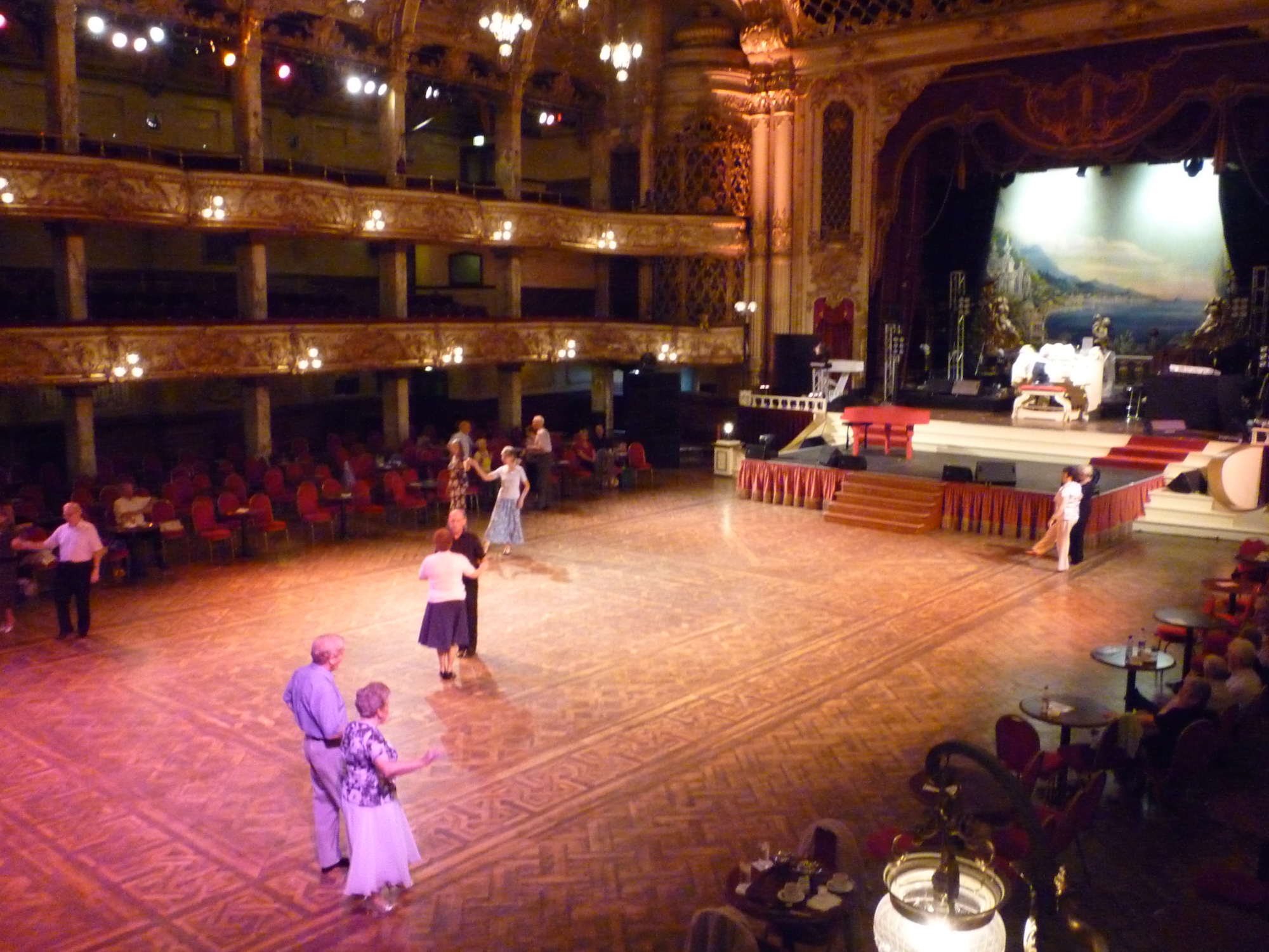 Strictly Come Statsing