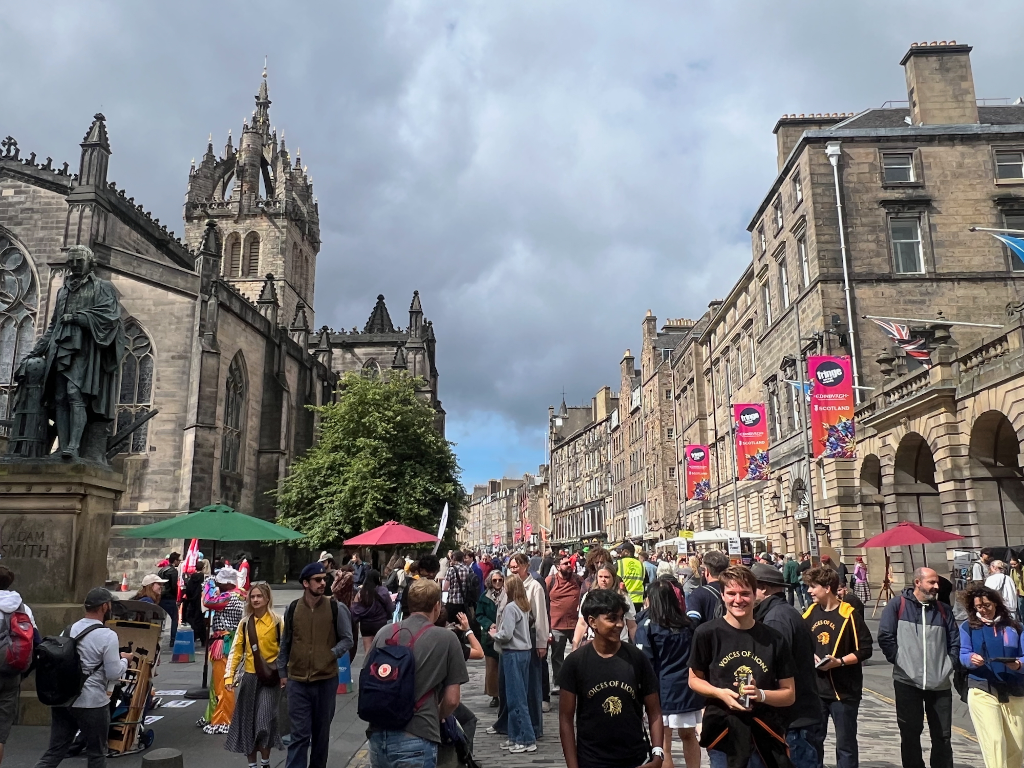 An obsessive’s guide to surviving the Fringe